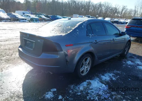 2006 Acura Tl from USA, damaged, VIN 19UUA66236A076701